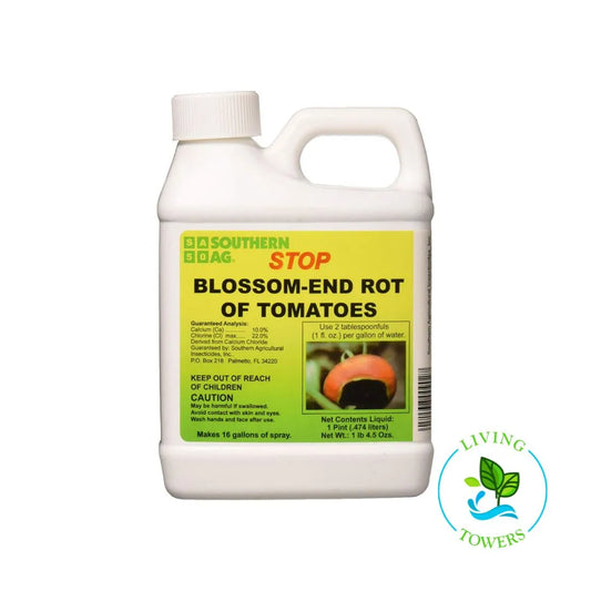 Stop Blossom End Rot | Living Towers Florida Keys