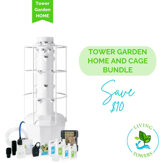 Tower Garden HOME and Cage Bundle | Living Towers Florida Keys