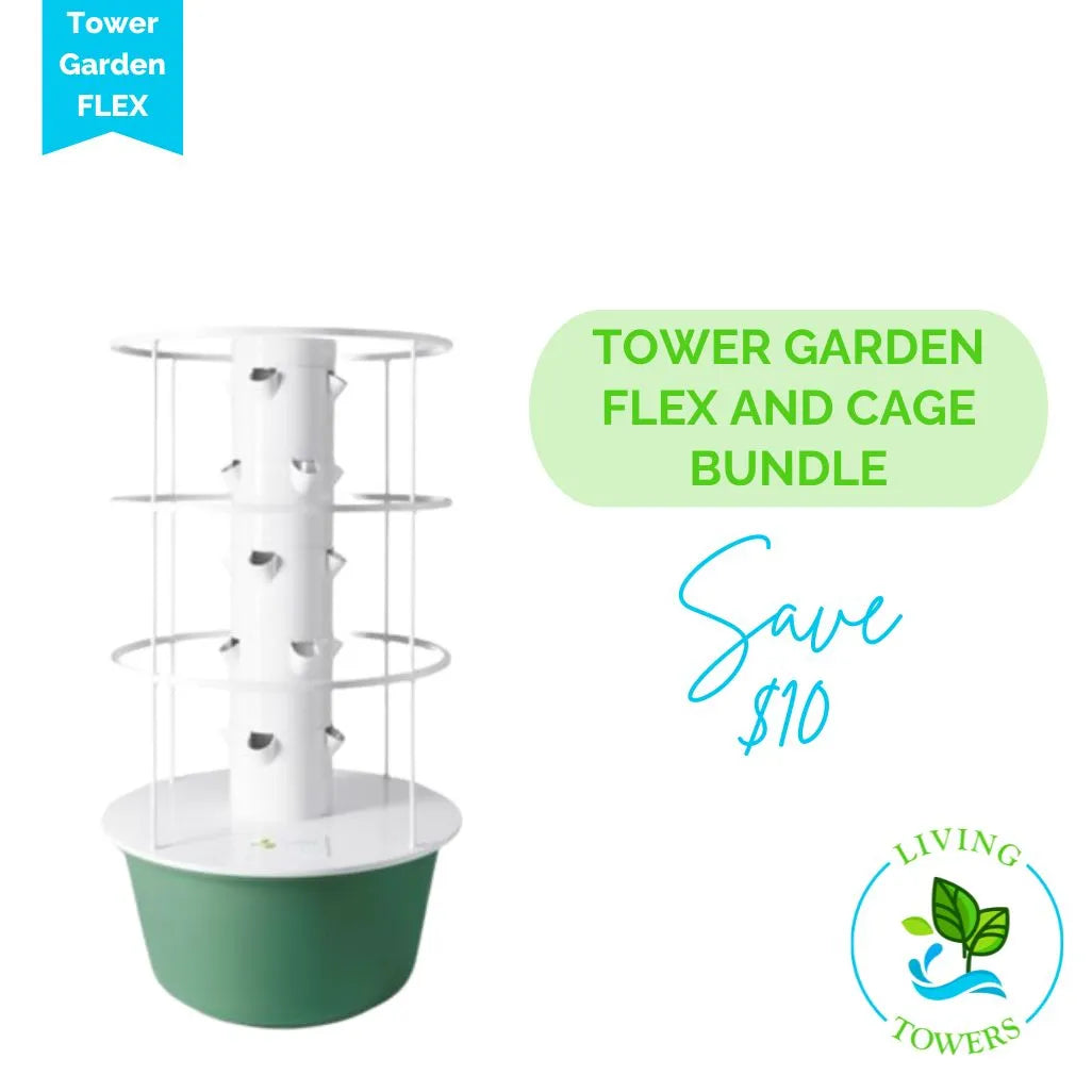 Tower Garden FLEX and Support Cage Bundle